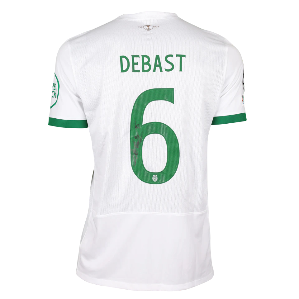 Zeno Debast Sporting CP shirt