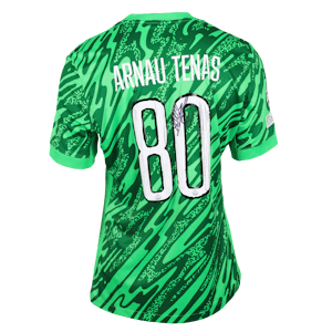 Arnau Tenas Ureña Paris Saint-Germain shirt
