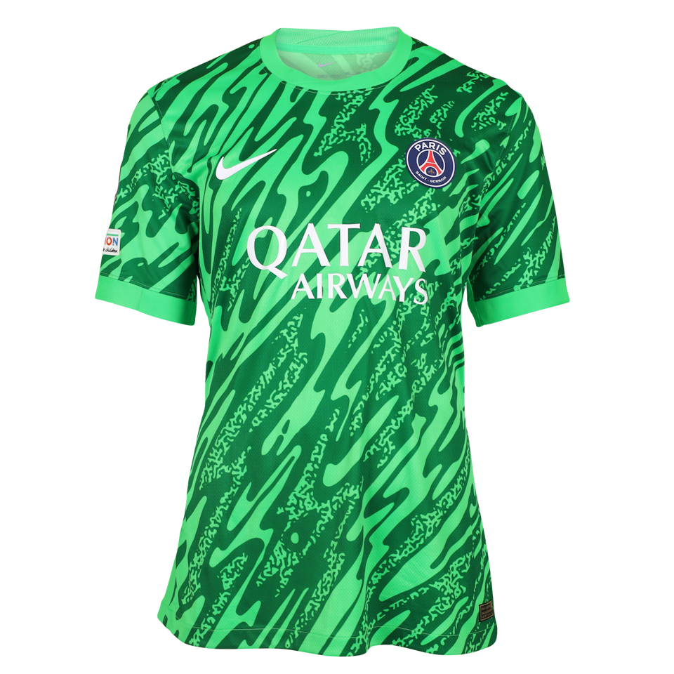 Arnau Tenas Ureña Paris Saint-Germain shirt