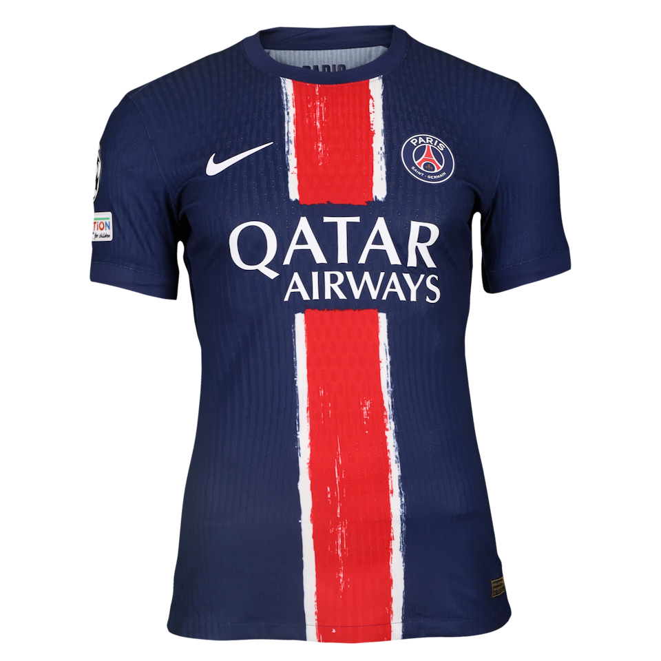 Yoram Zague Paris Saint-Germain shirt