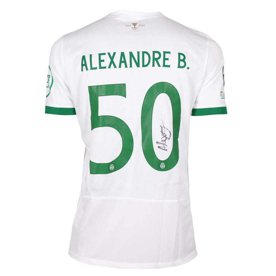 Alexandre Miguel Soares Carvalho Brito Sporting CP shirt