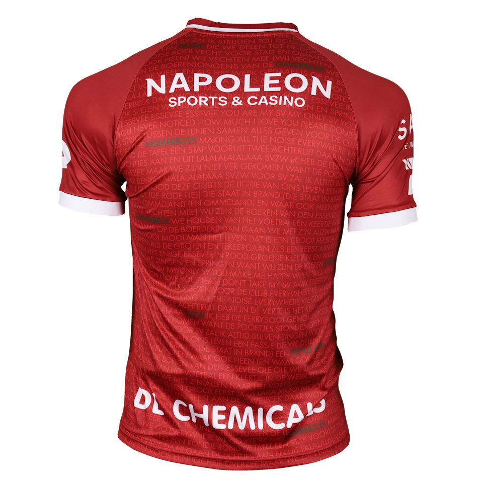 Squad Signed Shirt - 1
