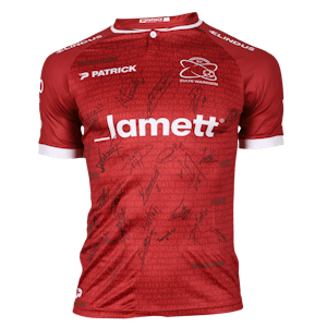 Squad Signed Shirt - 1