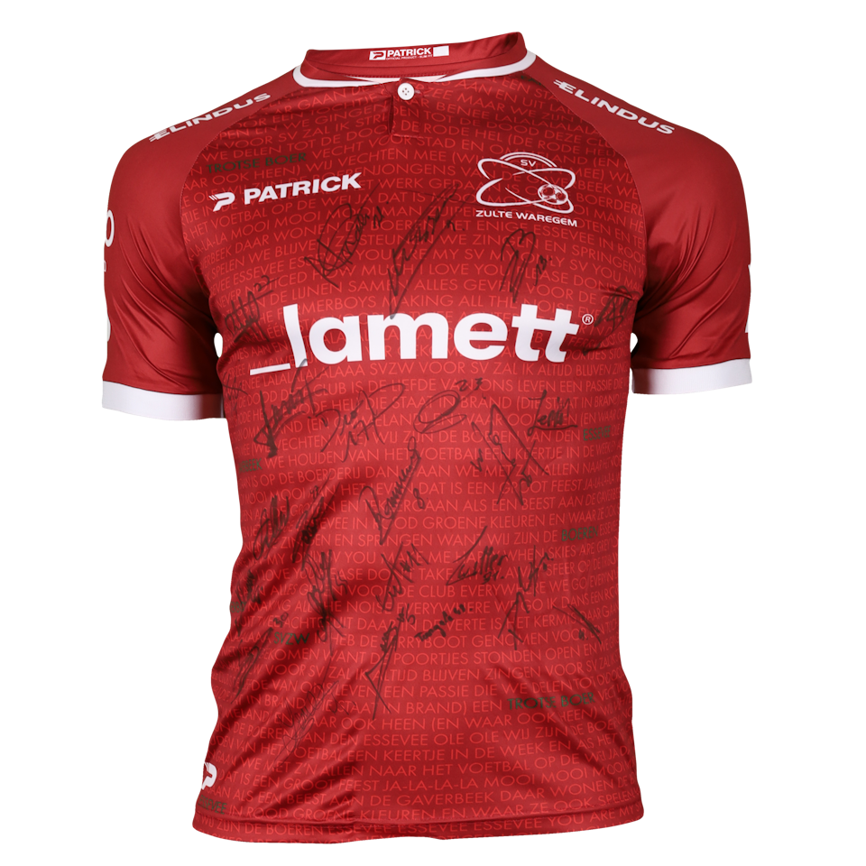 Squad Signed Shirt - 1
