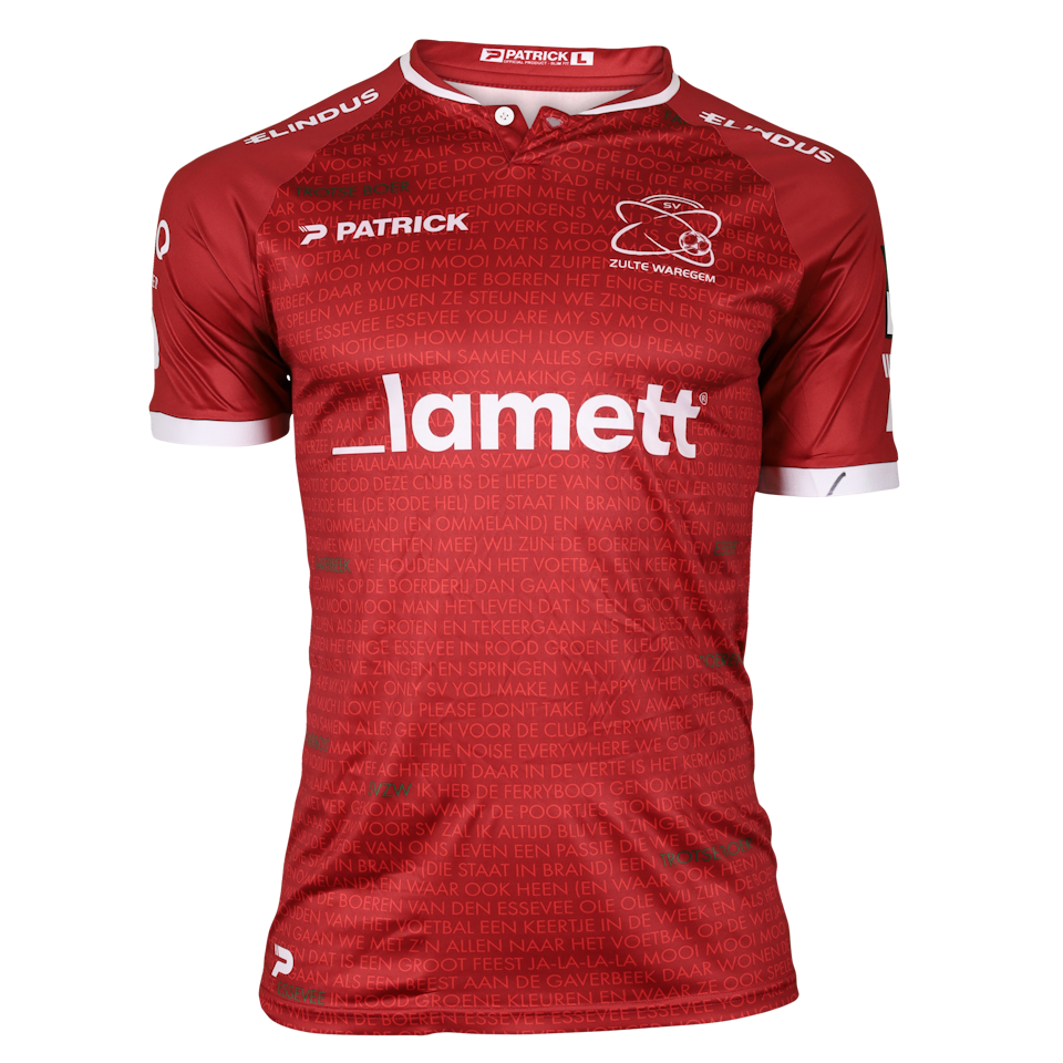 Jelle Vossen SV Zulte Waregem shirt