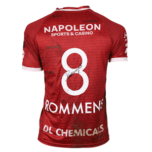 Nicolas Rommens SV Zulte Waregem jersey