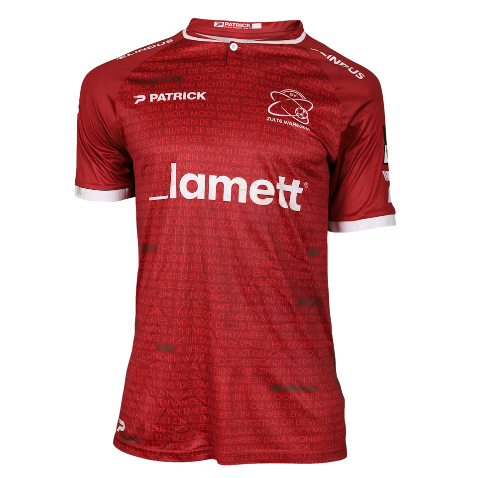 Laurent Lemoine  SV Zulte Waregem forması
