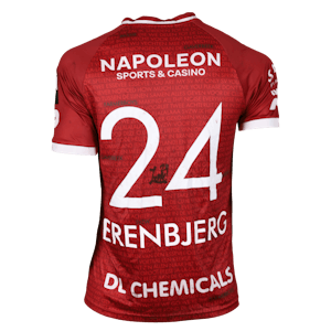 Jeppe Erenbjerg SV Zulte Waregem shirt