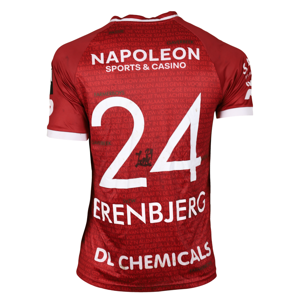 Jeppe Erenbjerg SV Zulte Waregem shirt