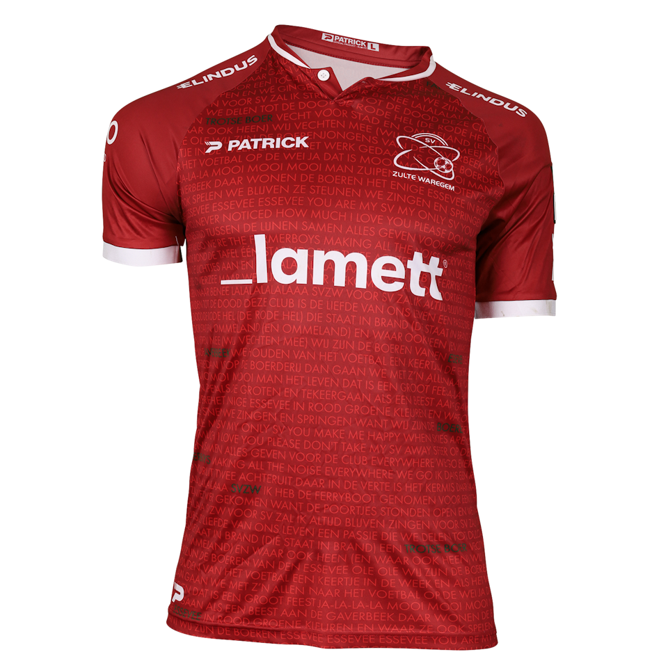 Jeppe Erenbjerg SV Zulte Waregem shirt