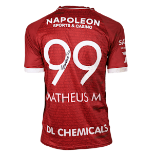 Matheus Machado Ferreira SV Zulte Waregem jersey