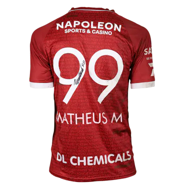 Camisola de Matheus Machado Ferreira, SV Zulte Waregem