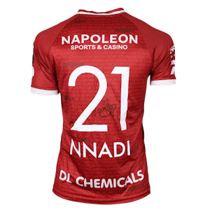 Maillot de Tochukwu Nadi (SV Zulte Waregem)