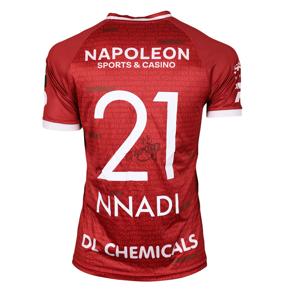 Maillot de Tochukwu Nadi (SV Zulte Waregem)