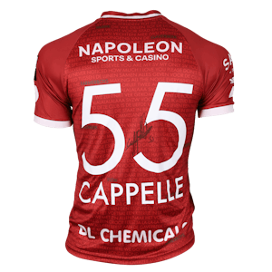 Yannick Cappelle SV Zulte Waregem jersey