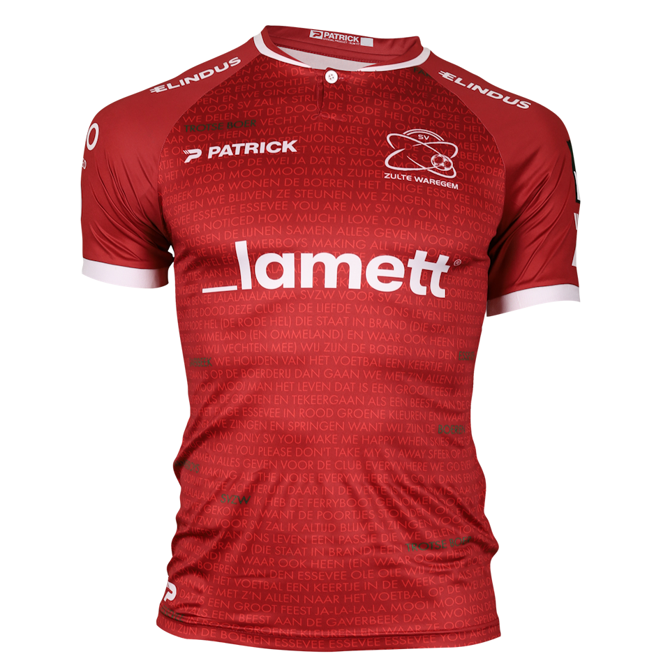 Yannick Cappelle SV Zulte Waregem jersey