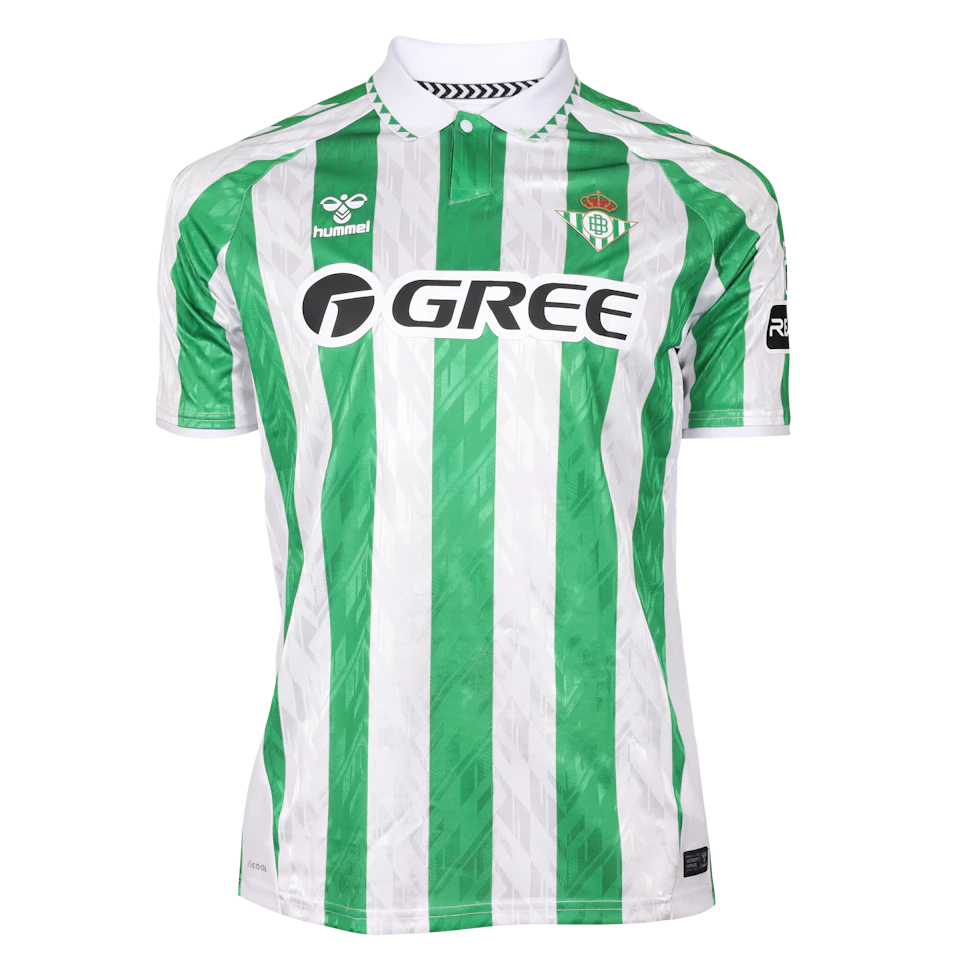 Maillot de Jesús Rodríguez Caraballo (Real Betis)