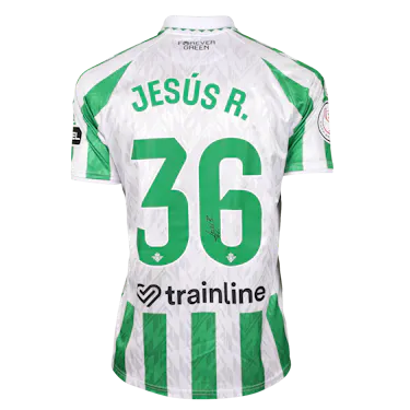 Maillot de Jesús Rodríguez Caraballo (Real Betis)