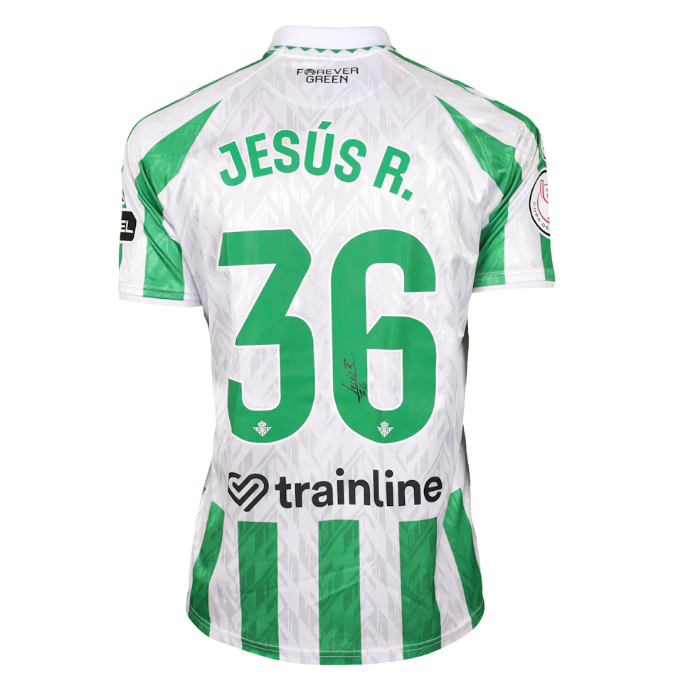 Maillot de Jesús Rodríguez Caraballo (Real Betis)