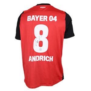 Shirt van Robert Andrich Bayer Leverkusen
