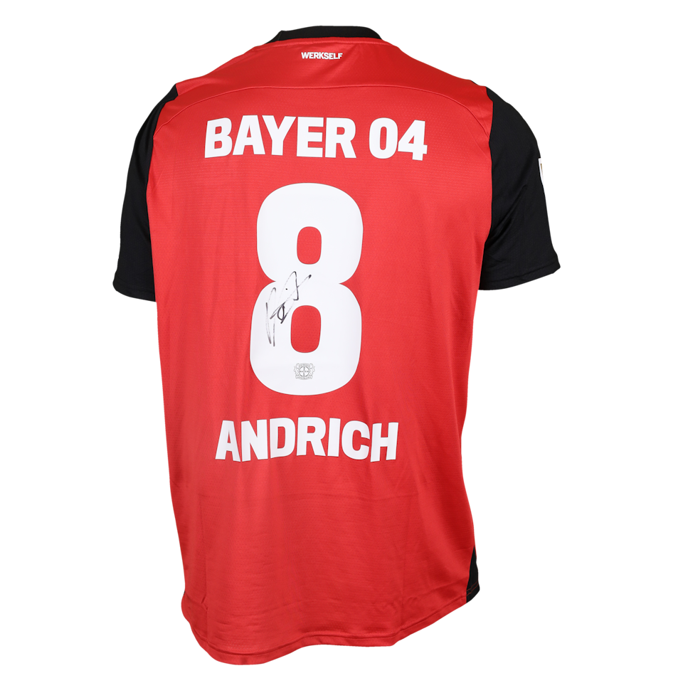Shirt van Robert Andrich Bayer Leverkusen