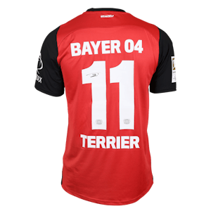 Martin Terrier Bayer Leverkusen shirt