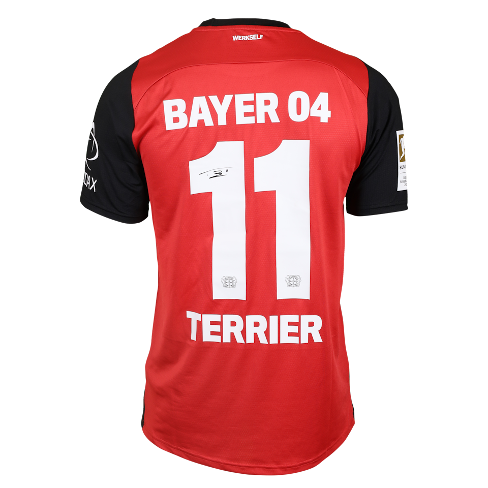 Martin Terrier Bayer Leverkusen shirt