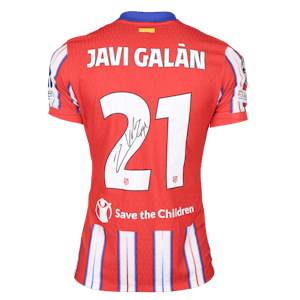 Javier Galán Atlético de Madrid forması