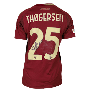 AS Roma Women-Trikot von Frederikke Thøgersen