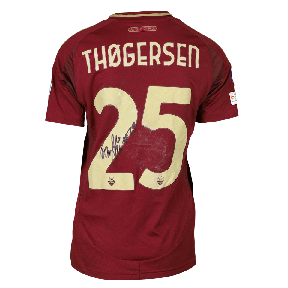 AS Roma Women-Trikot von Frederikke Thøgersen