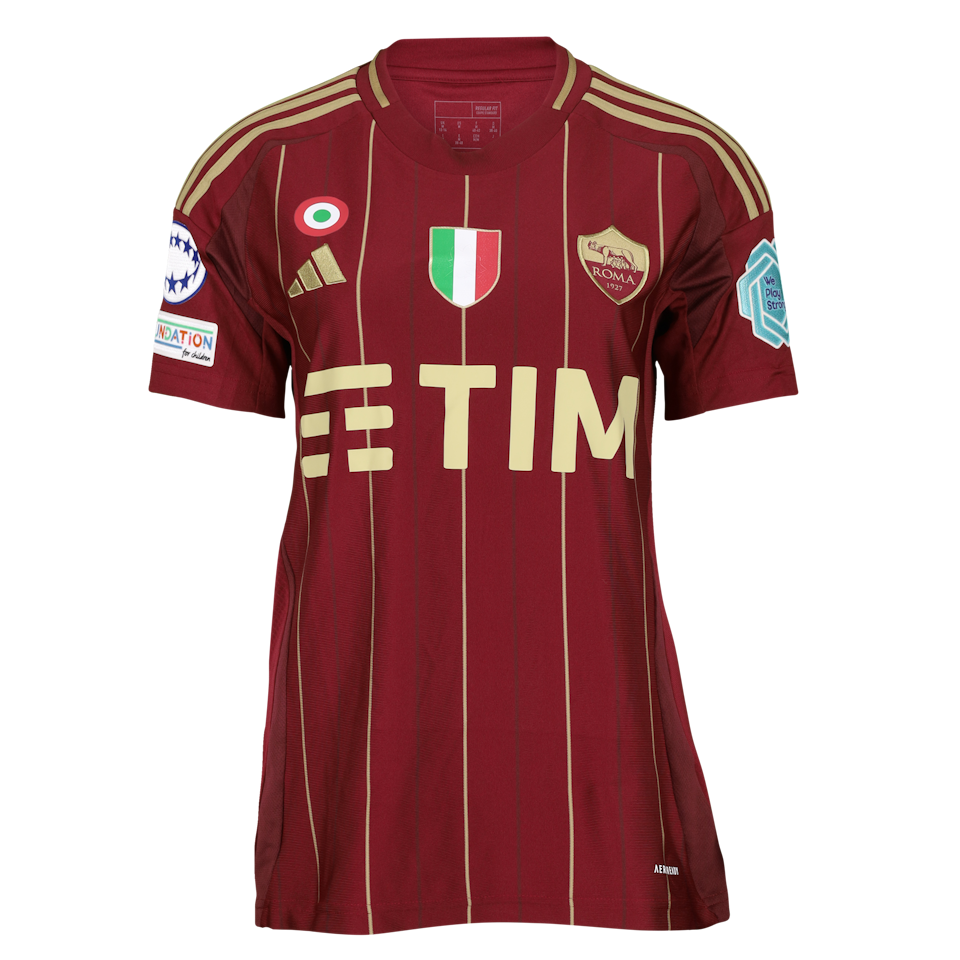 AS Roma Women-Trikot von Frederikke Thøgersen