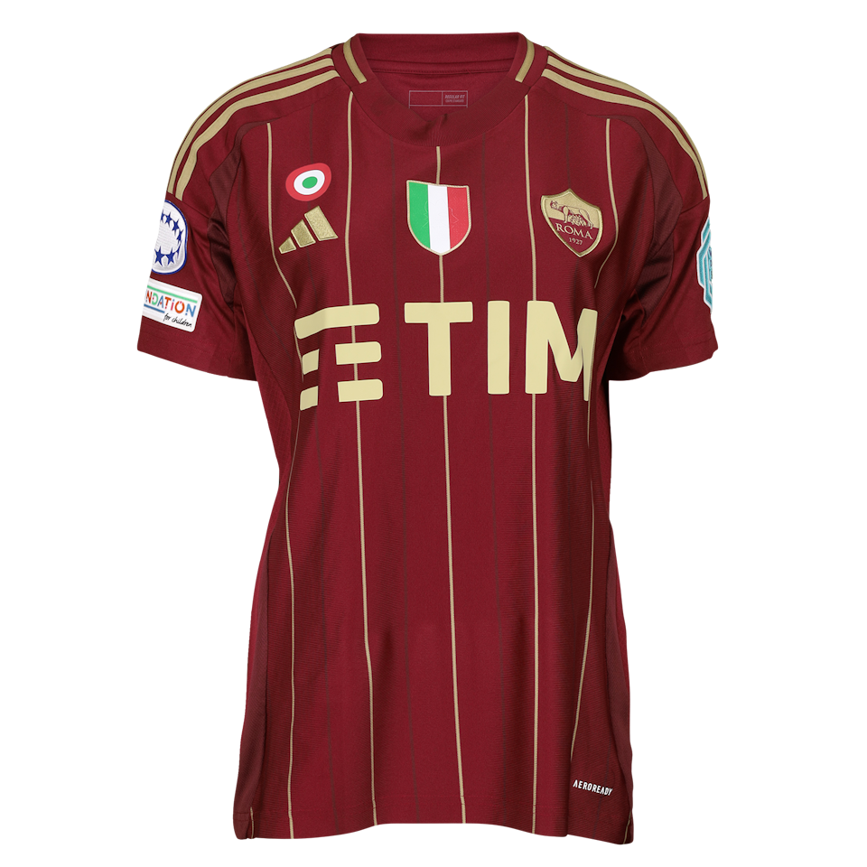 Maillot de Elena Linari (AS Roma Women)