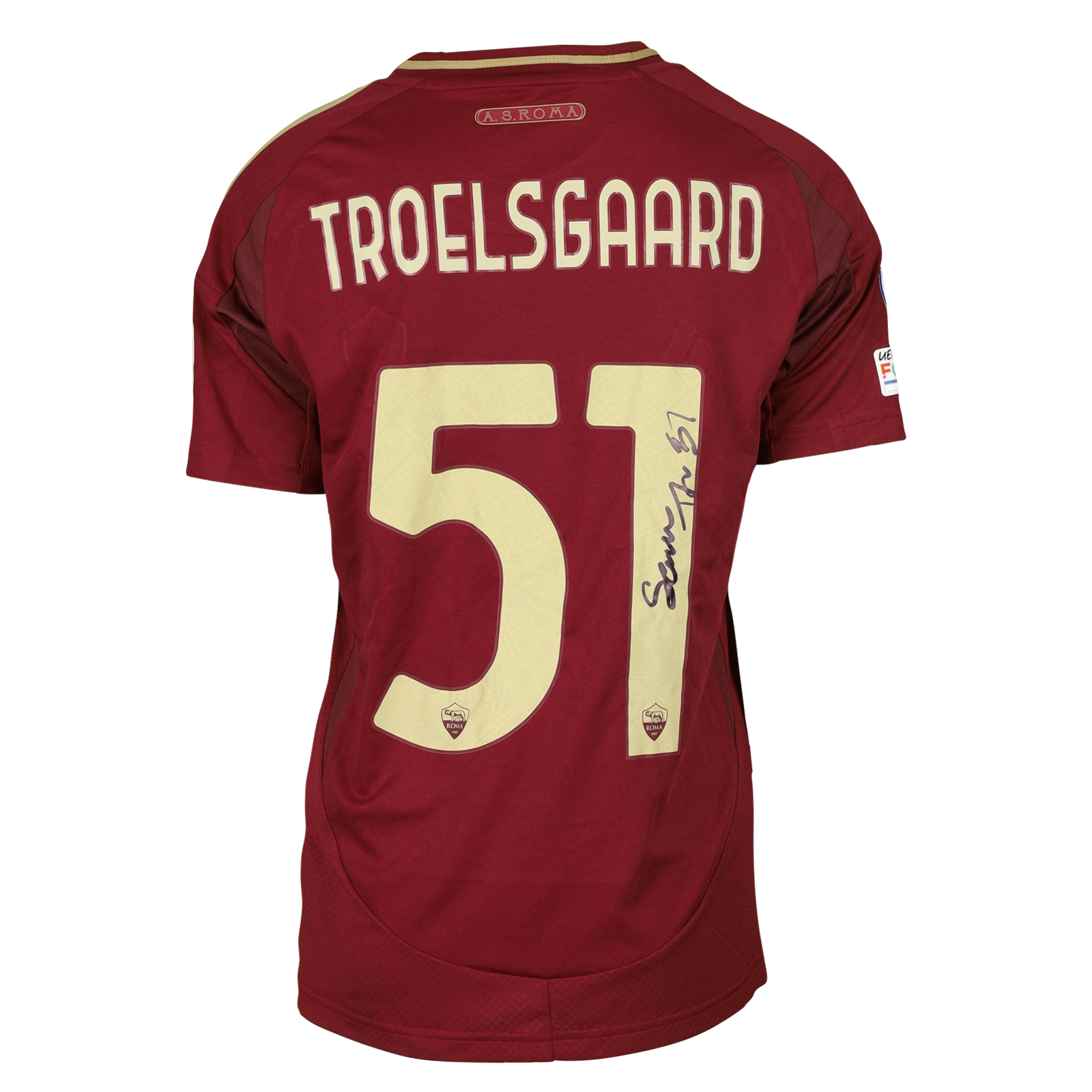 Sanne Troelsgaard AS Roma Women shirt