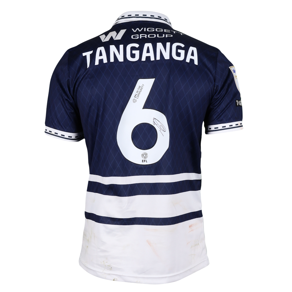 Japhet Tanganga Millwall shirt