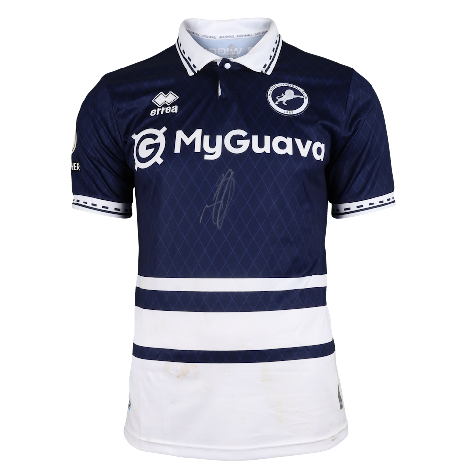 Japhet Tanganga Millwall shirt