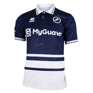 Femi Azeez Millwall shirt