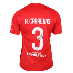 Álvaro Fernández SL Benfica forması