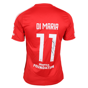 SL Benfica-Trikot von Ángel Di María