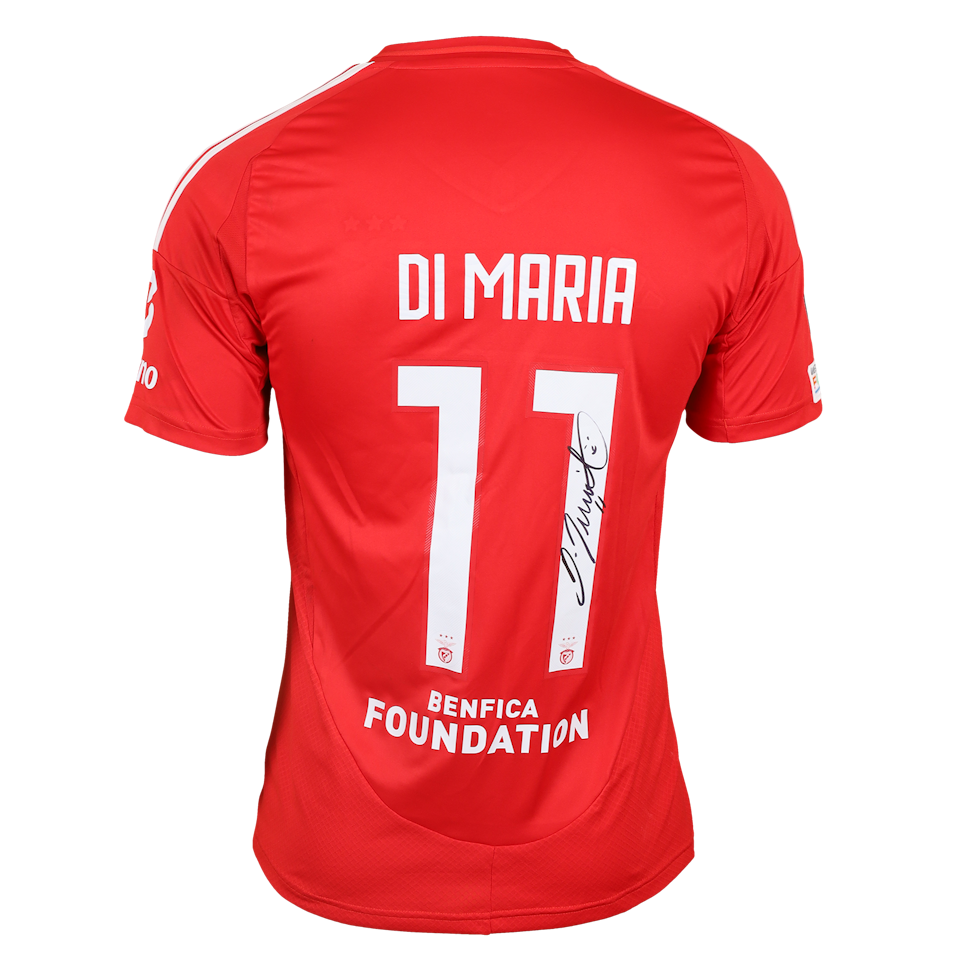 SL Benfica-Trikot von Ángel Di María