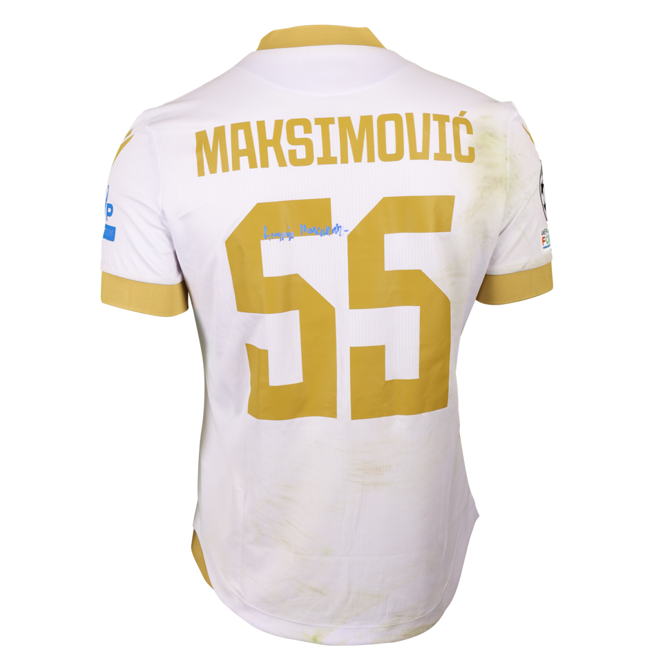 Andrija Maksimović FK Crvena zvezda shirt