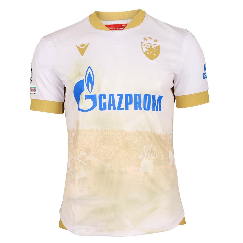 Andrija Maksimović FK Crvena zvezda shirt