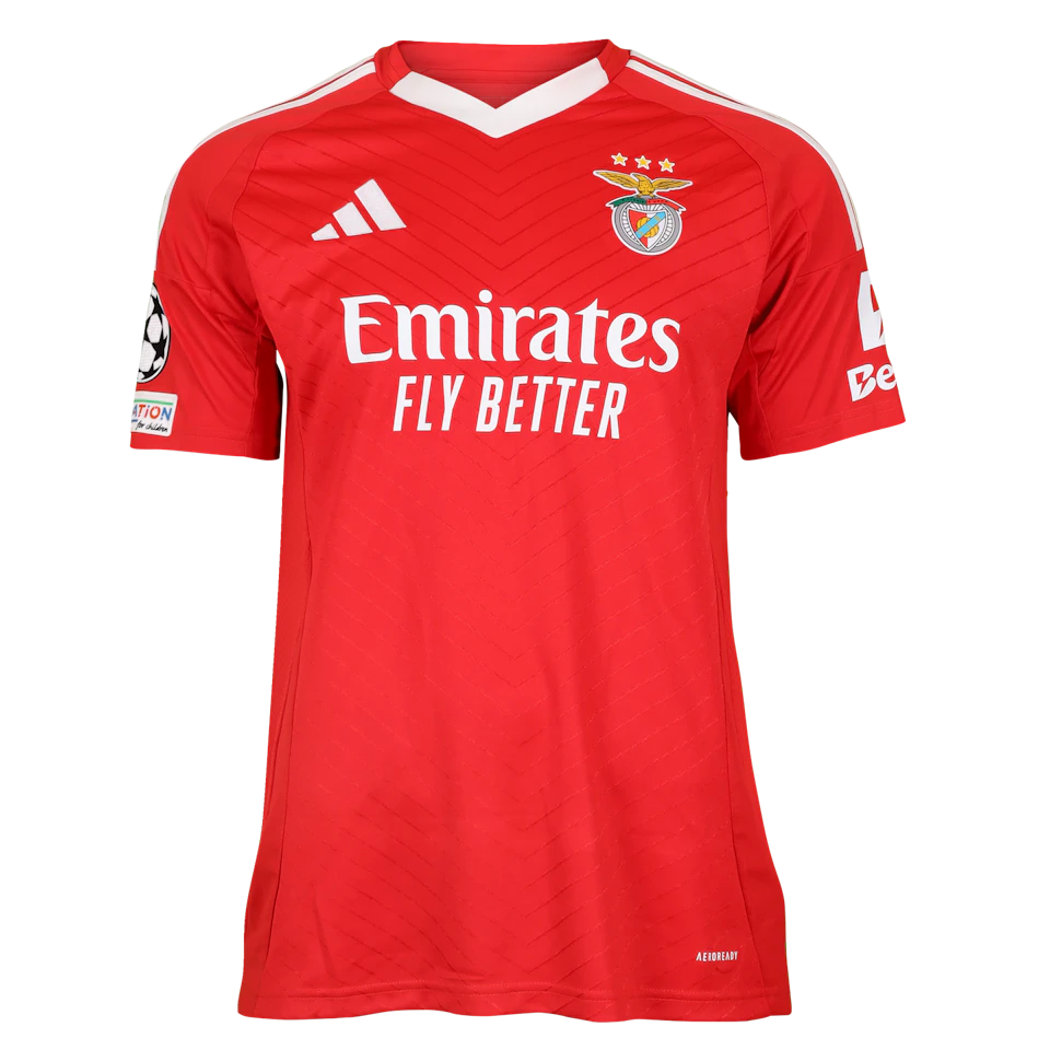 Vangelis Pavlidis SL Benfica shirt
