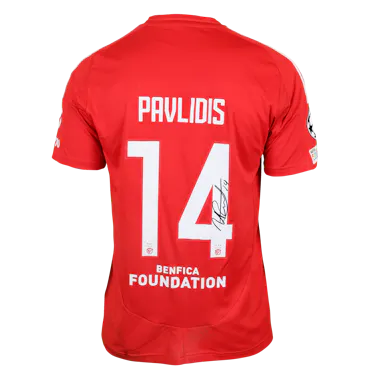 Vangelis Pavlidis SL Benfica shirt
