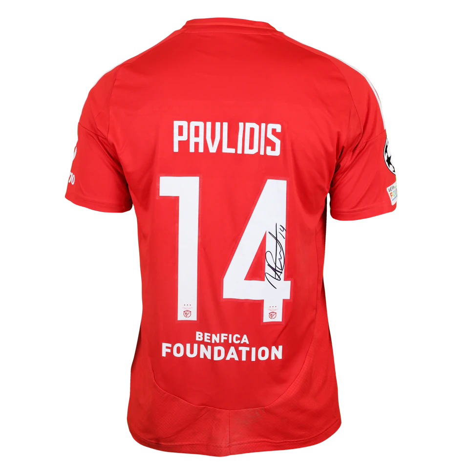 Vangelis Pavlidis SL Benfica shirt