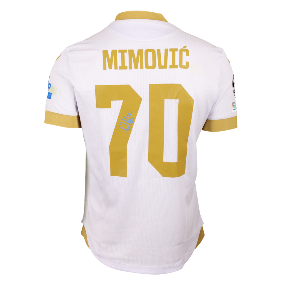 Ognjen Mimović FK Crvena zvezda forması