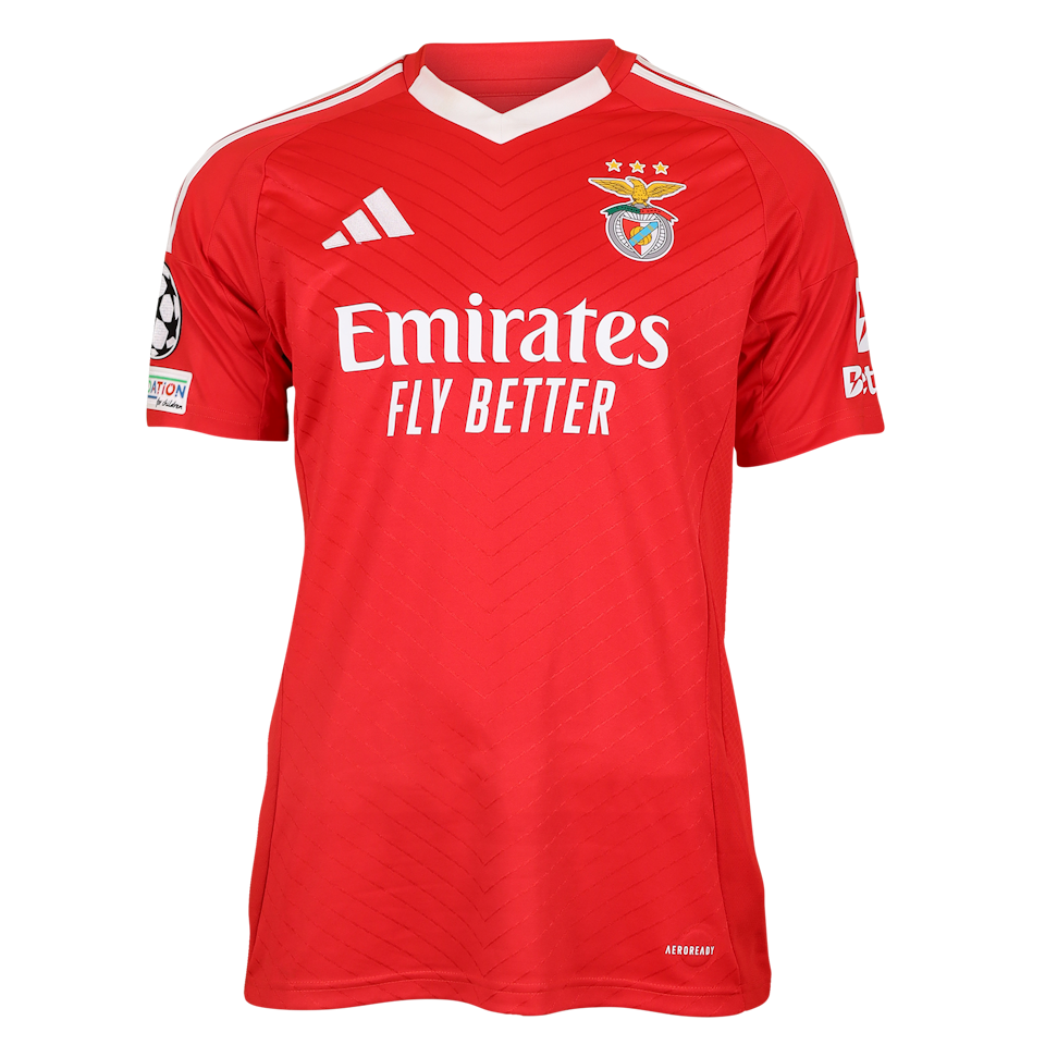 Camiseta Florentino Luís SL Benfica