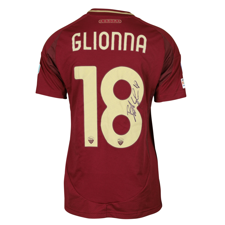 Benedetta Glionna AS Roma Women shirt