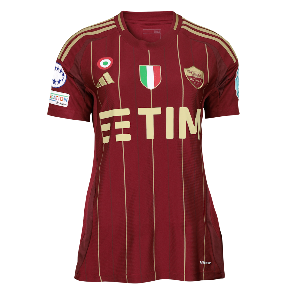 Maglia di Giulia Dragoni (AS Roma Women)