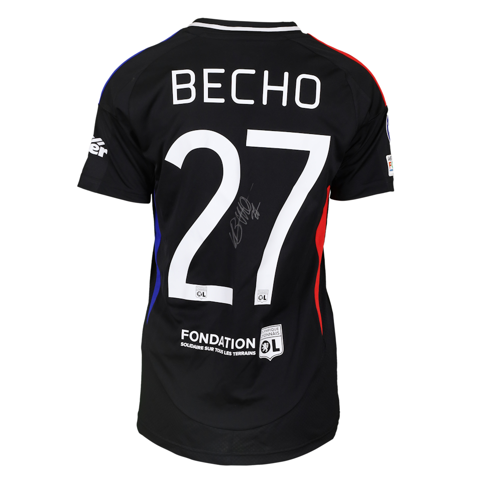 Vicki Becho Olympique Lyonnais Féminin shirt