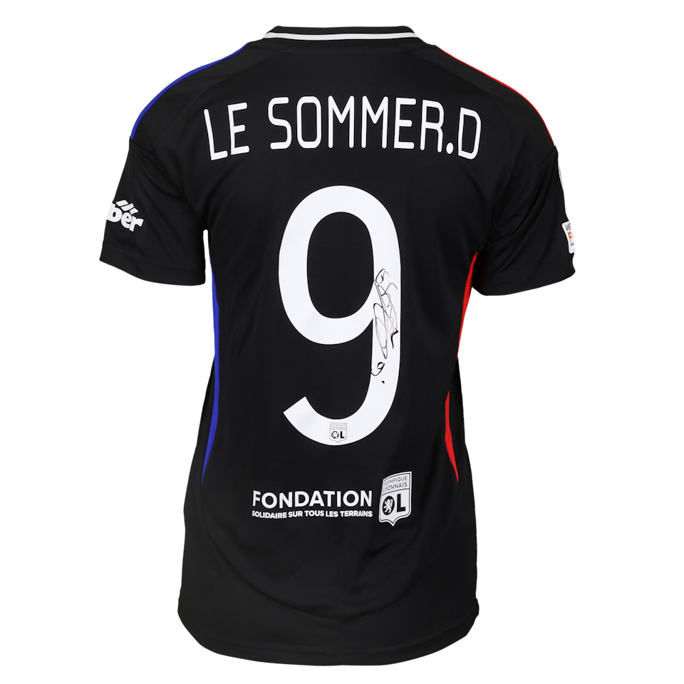 Eugénie Le Sommer Olympique Lyonnais Féminin shirt